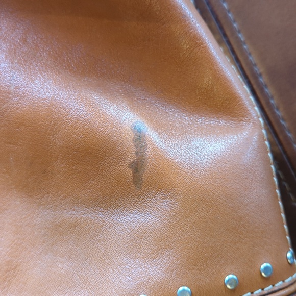 MICHAEL Michael Kors tan leather stuffed hobo - Picture 7 of 13